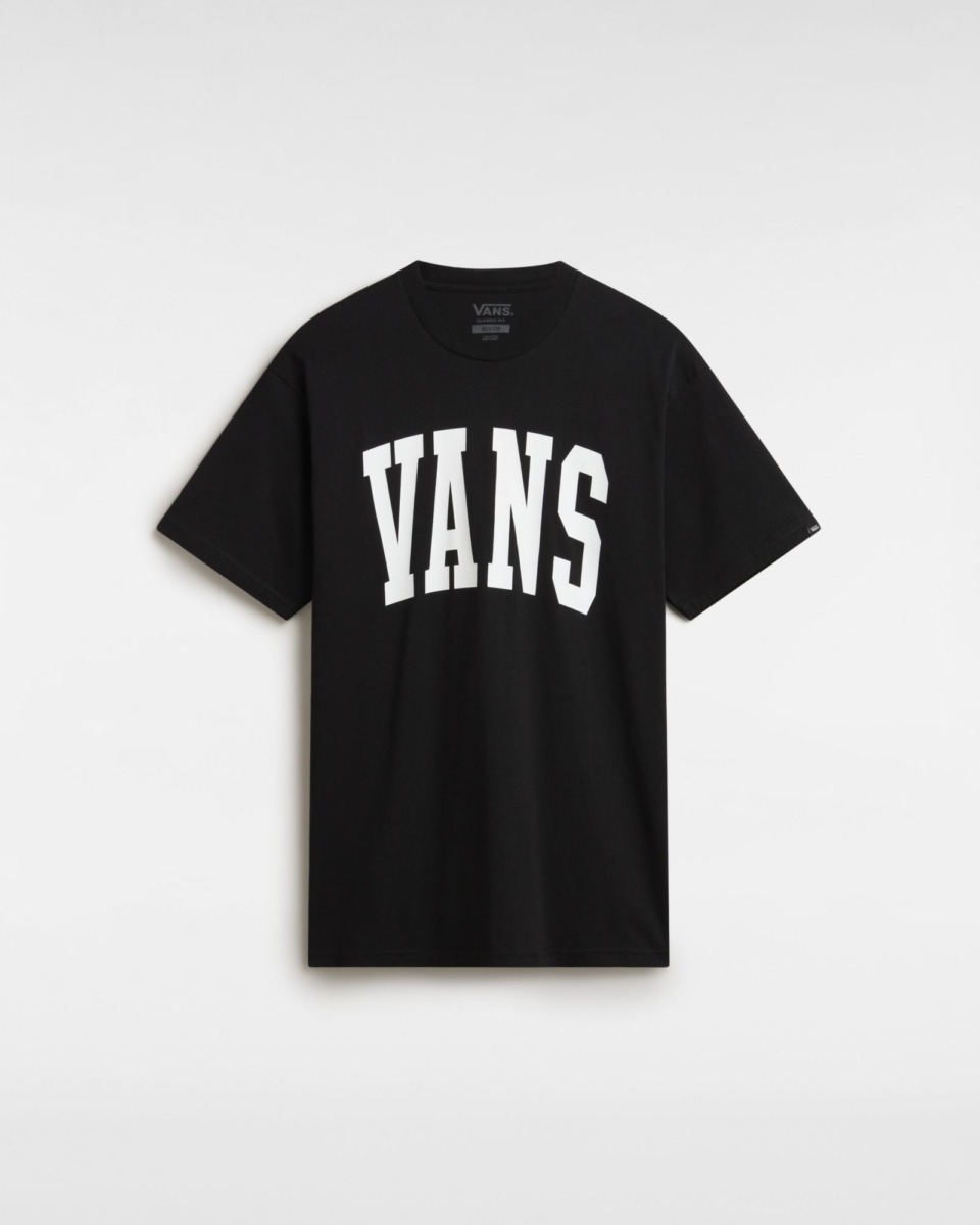 T-Shirt Black - Vans GOOFASH
