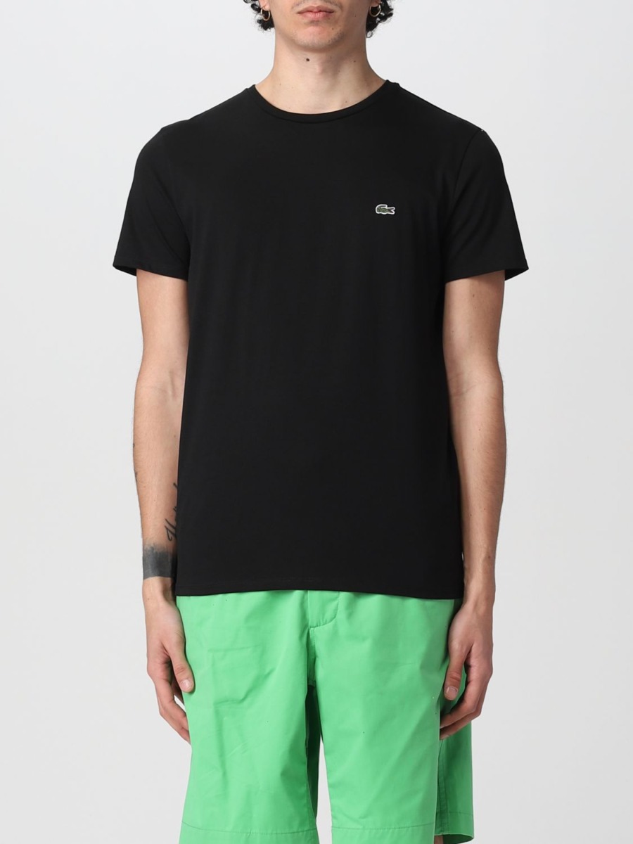 T-Shirt Black for Man from Giglio GOOFASH
