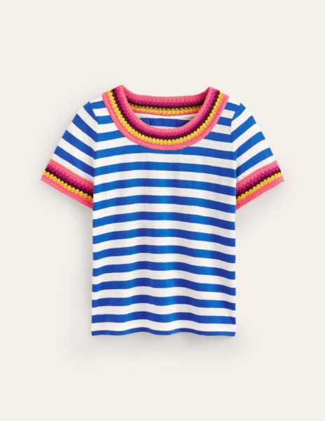 T-Shirt Ivory for Women from Boden GOOFASH