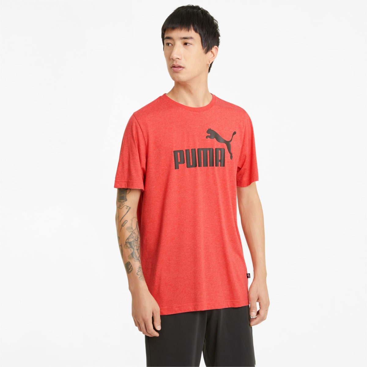T-Shirt Red - Puma GOOFASH