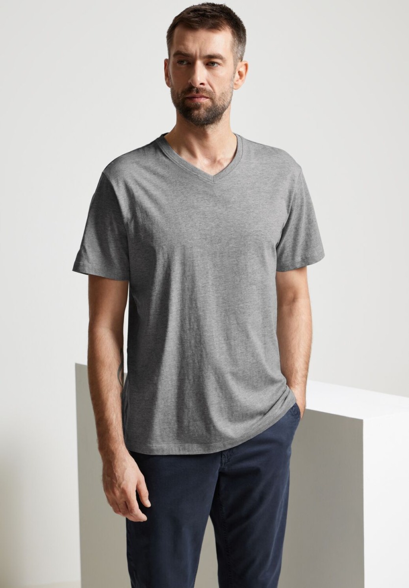 T-Shirt in Grey - Street One GOOFASH