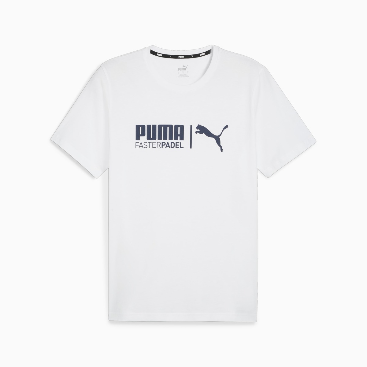 T-Shirt in White at Puma GOOFASH