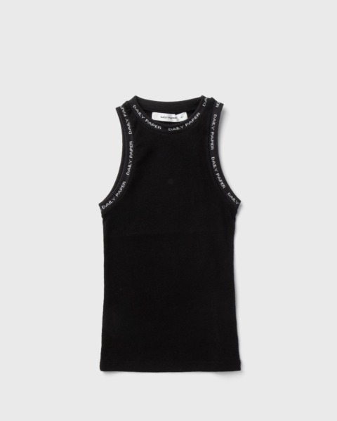 Tank Top in Black Bstn Daily Paper GOOFASH