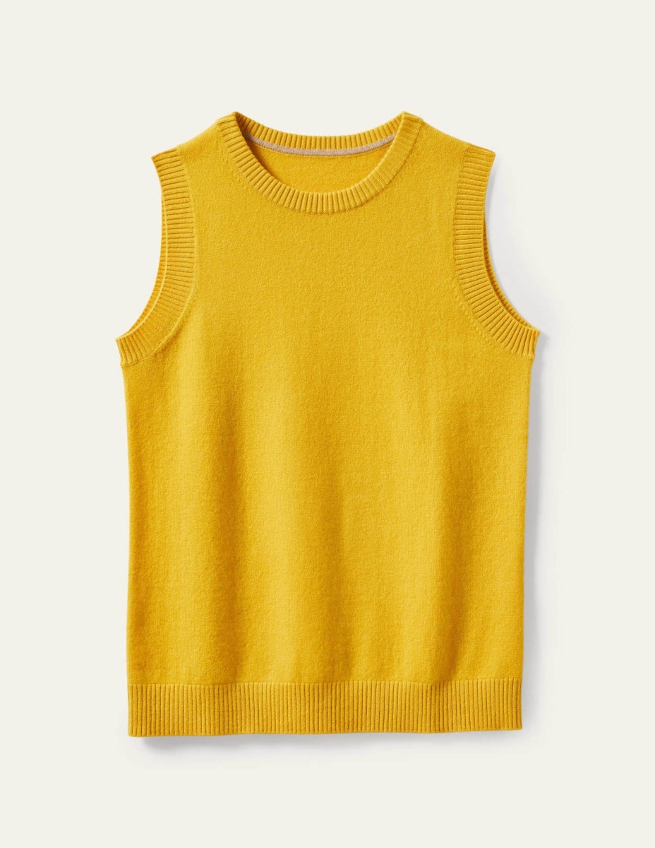 Tank Top in Yellow for Women by Boden GOOFASH