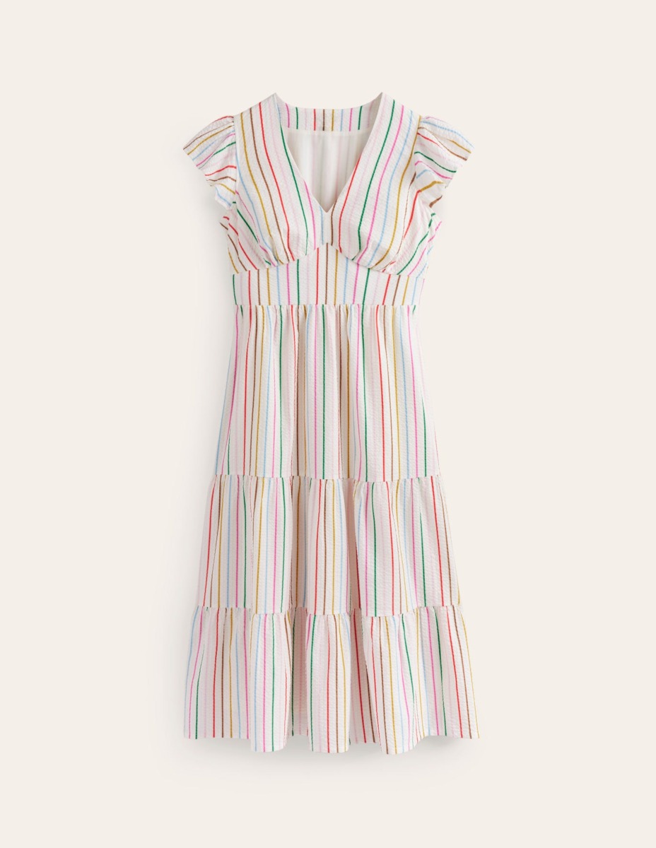 Tea Dress Striped for Woman at Boden GOOFASH