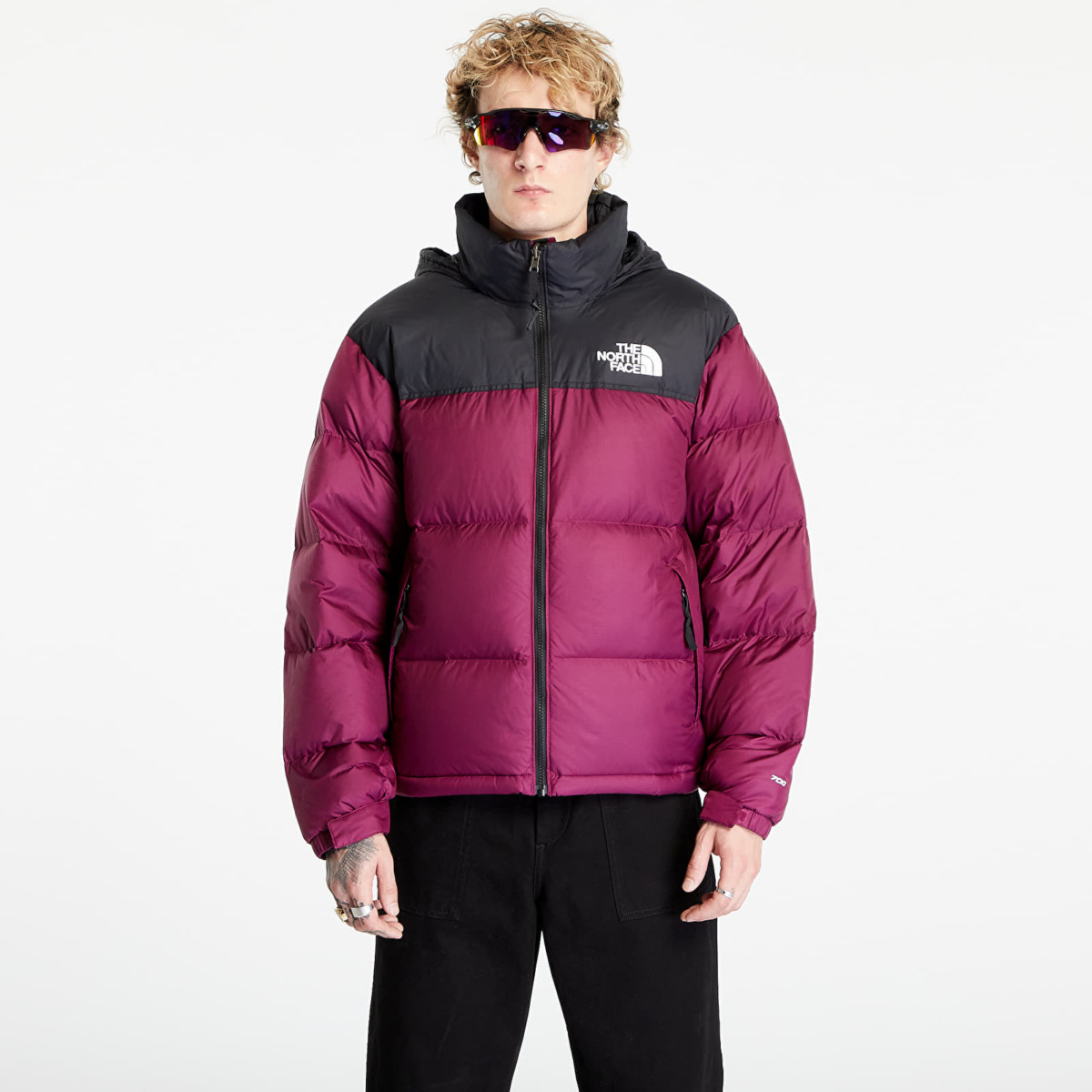 The North Face Gent Jacket in Purple by Footshop GOOFASH