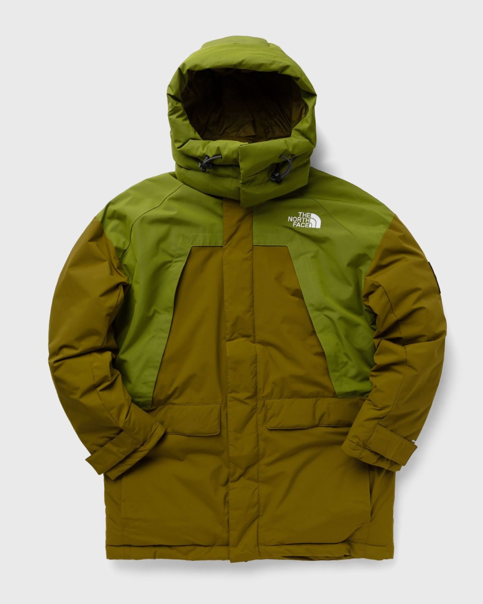 The North Face - Green Parka - Bstn - Gents GOOFASH