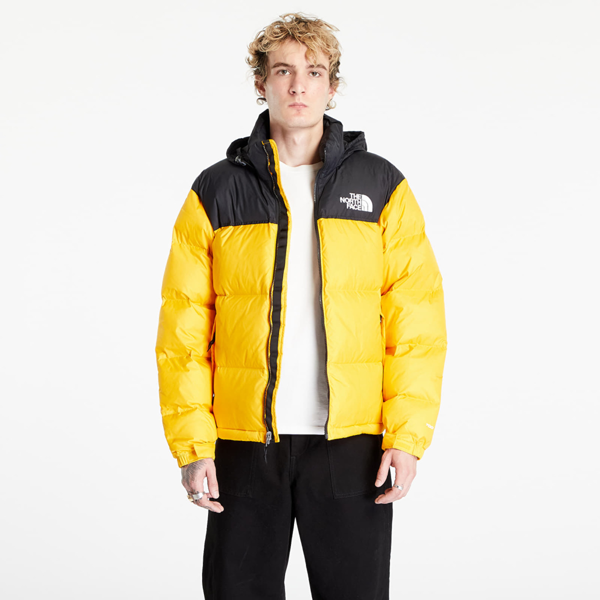 The North Face - Jacket in Gold - Footshop GOOFASH