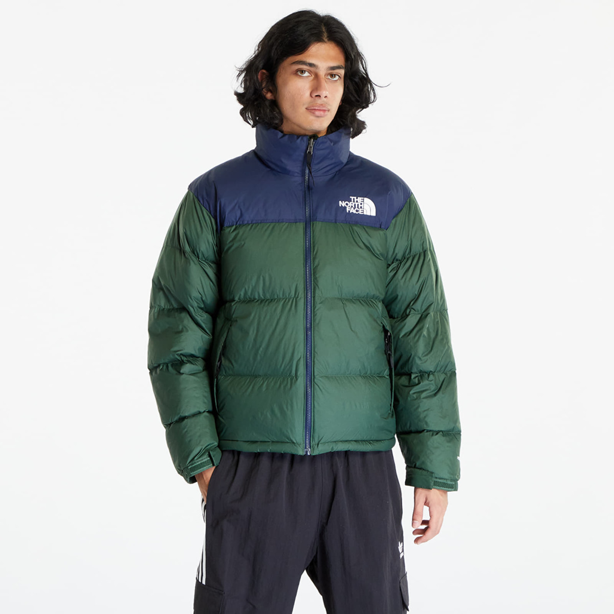 The North Face - Jacket in Green Footshop Man GOOFASH