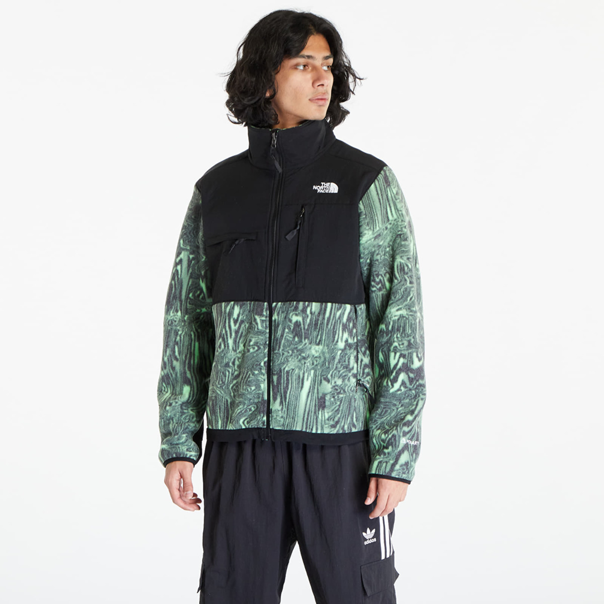 The North Face Man Print Jacket from Footshop GOOFASH
