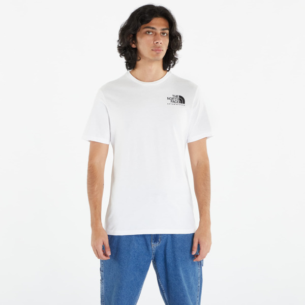 The North Face Men White Top from Footshop GOOFASH