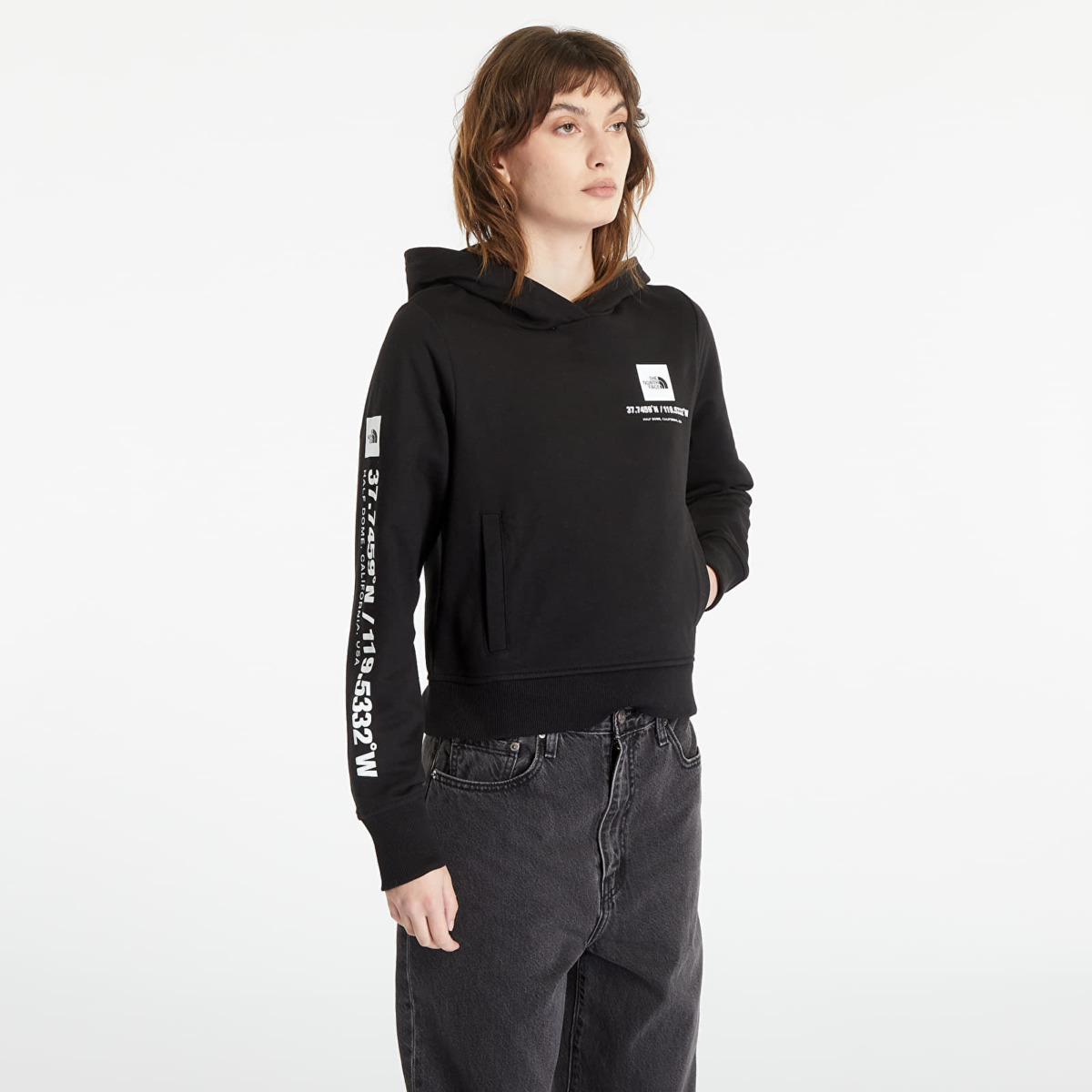 The North Face Women's Black Hoodie at Footshop GOOFASH