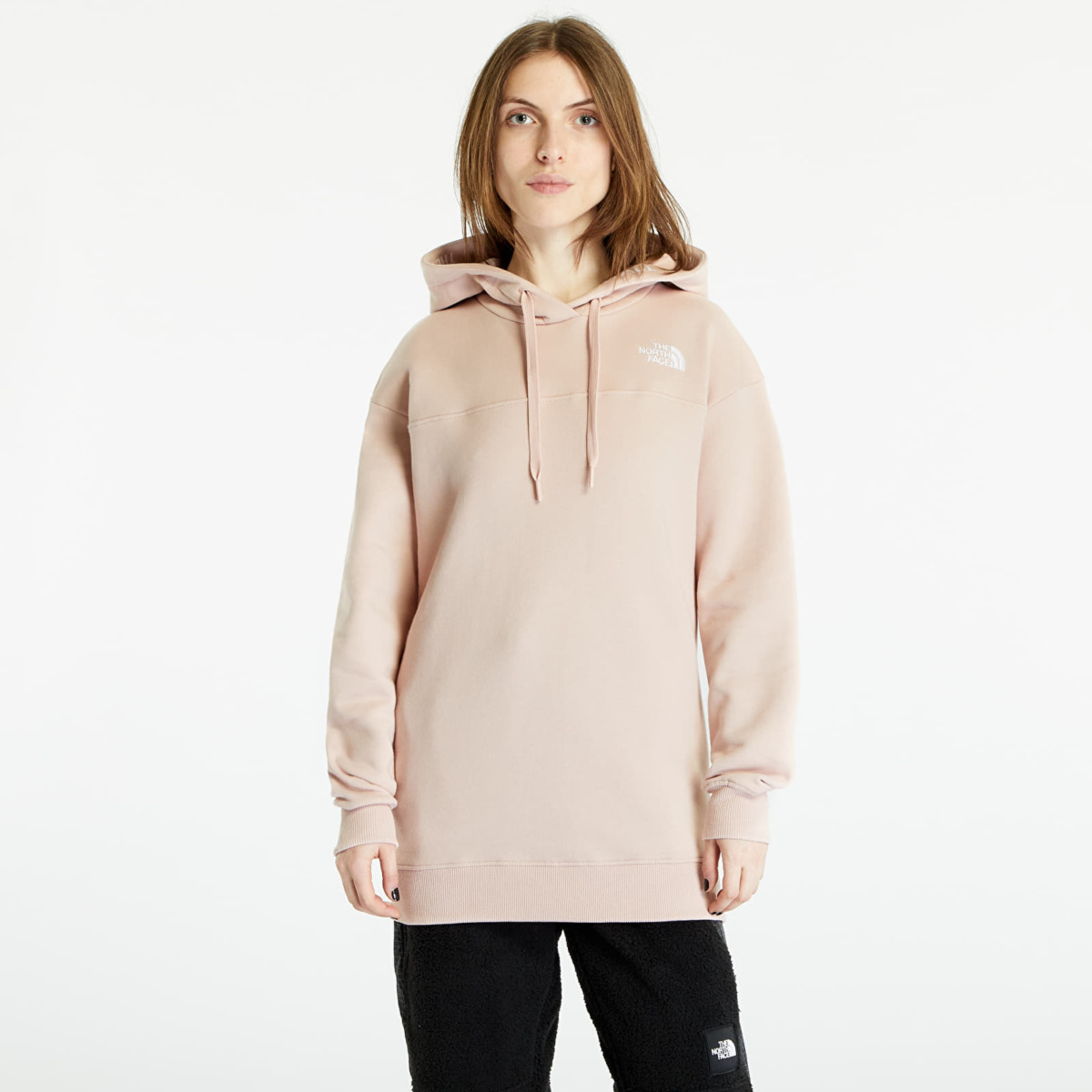 The North Face - Womens Hoodie Pink - Footshop GOOFASH