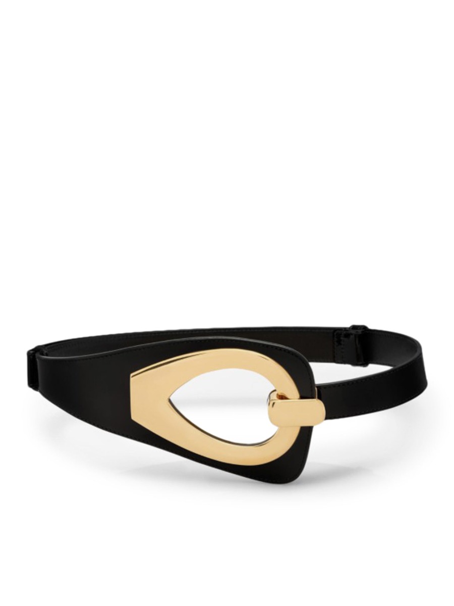 Tom Ford Womens Belt in Black from Suitnegozi GOOFASH