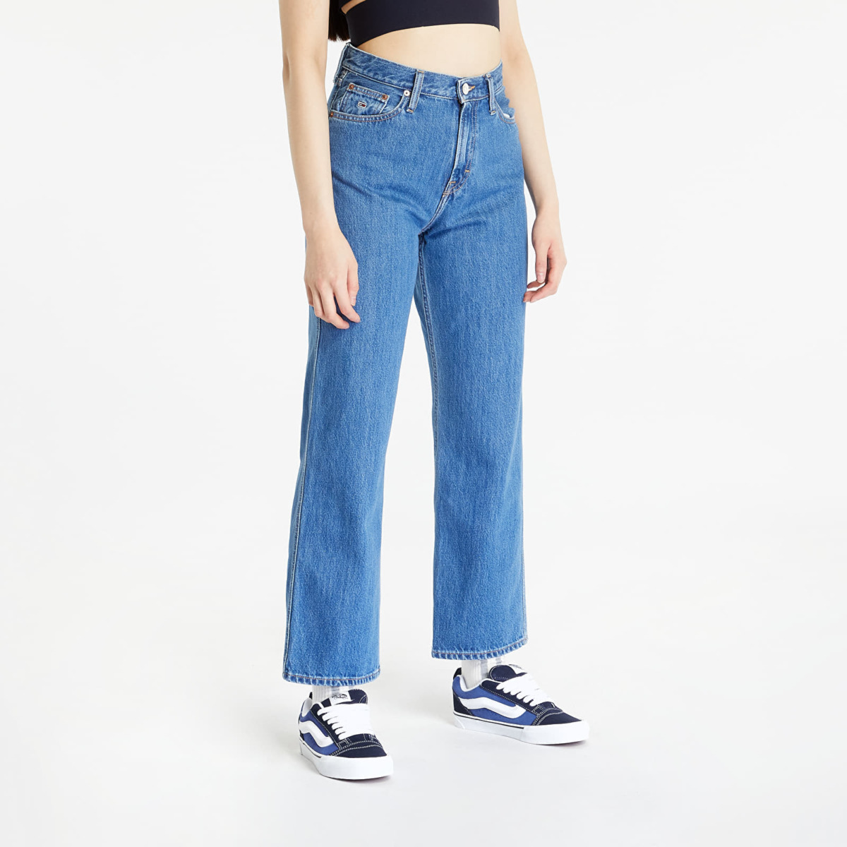 Tommy Hilfiger Blue Jeans for Women by Footshop GOOFASH