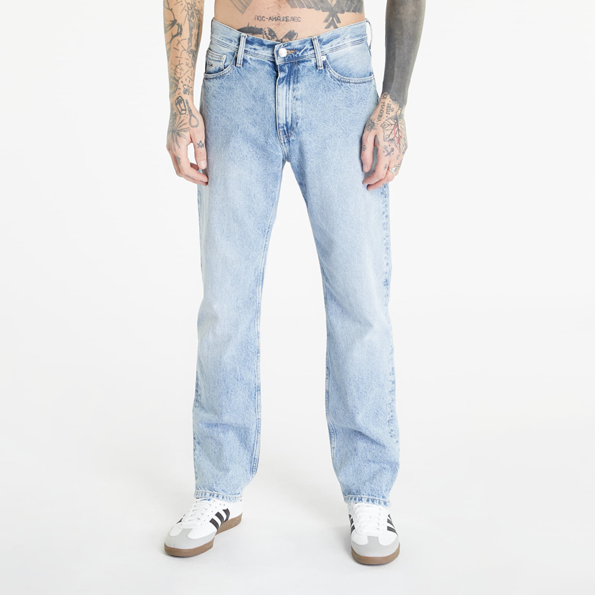Tommy Hilfiger Gents Jeans Blue from Footshop GOOFASH