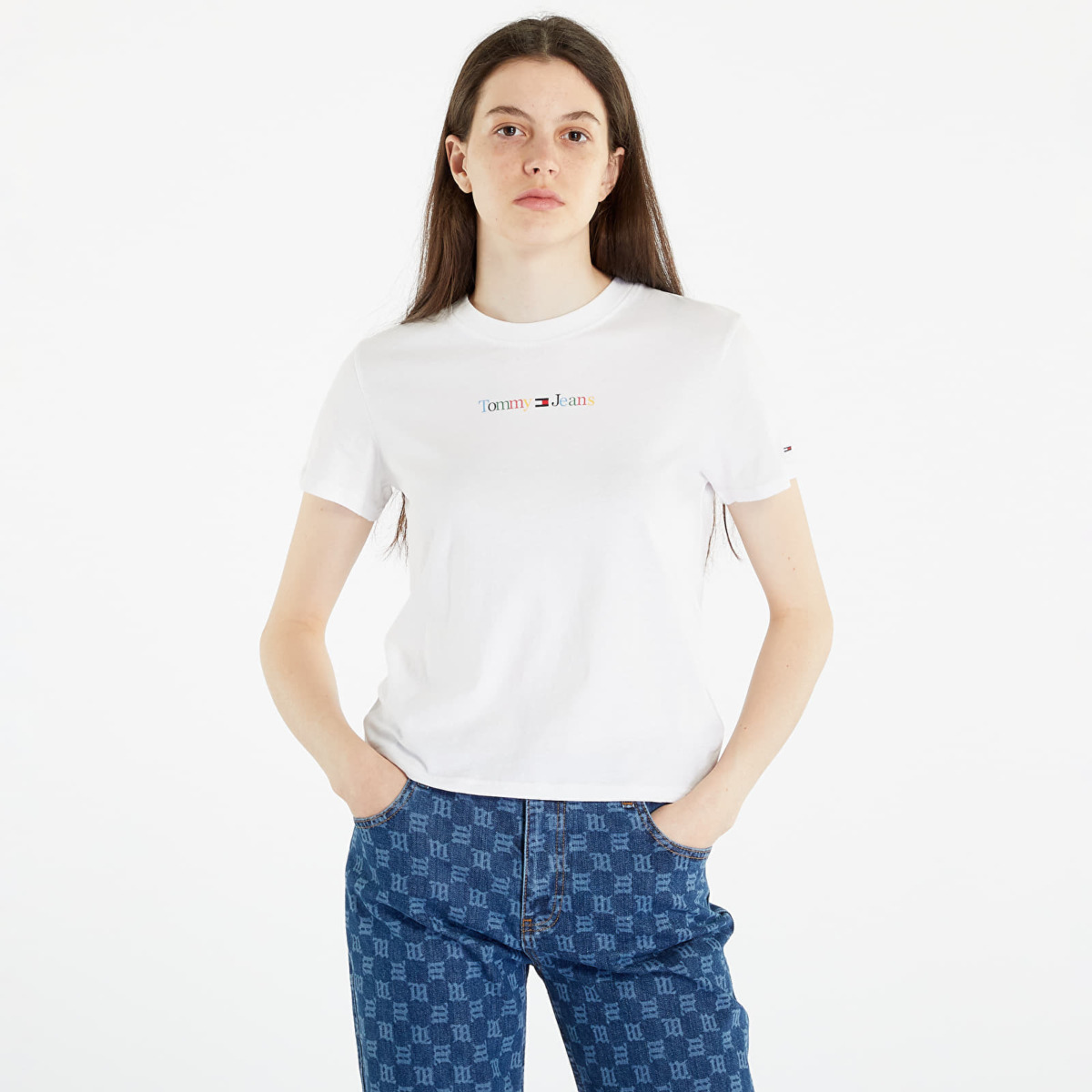 Tommy Hilfiger Woman Top White at Footshop GOOFASH