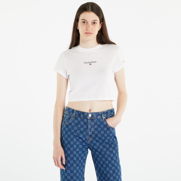 Tommy Hilfiger Woman Top White from Footshop GOOFASH