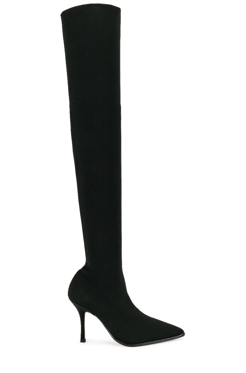 Tony Bianco - Lady Black Overknee Boots from Revolve GOOFASH