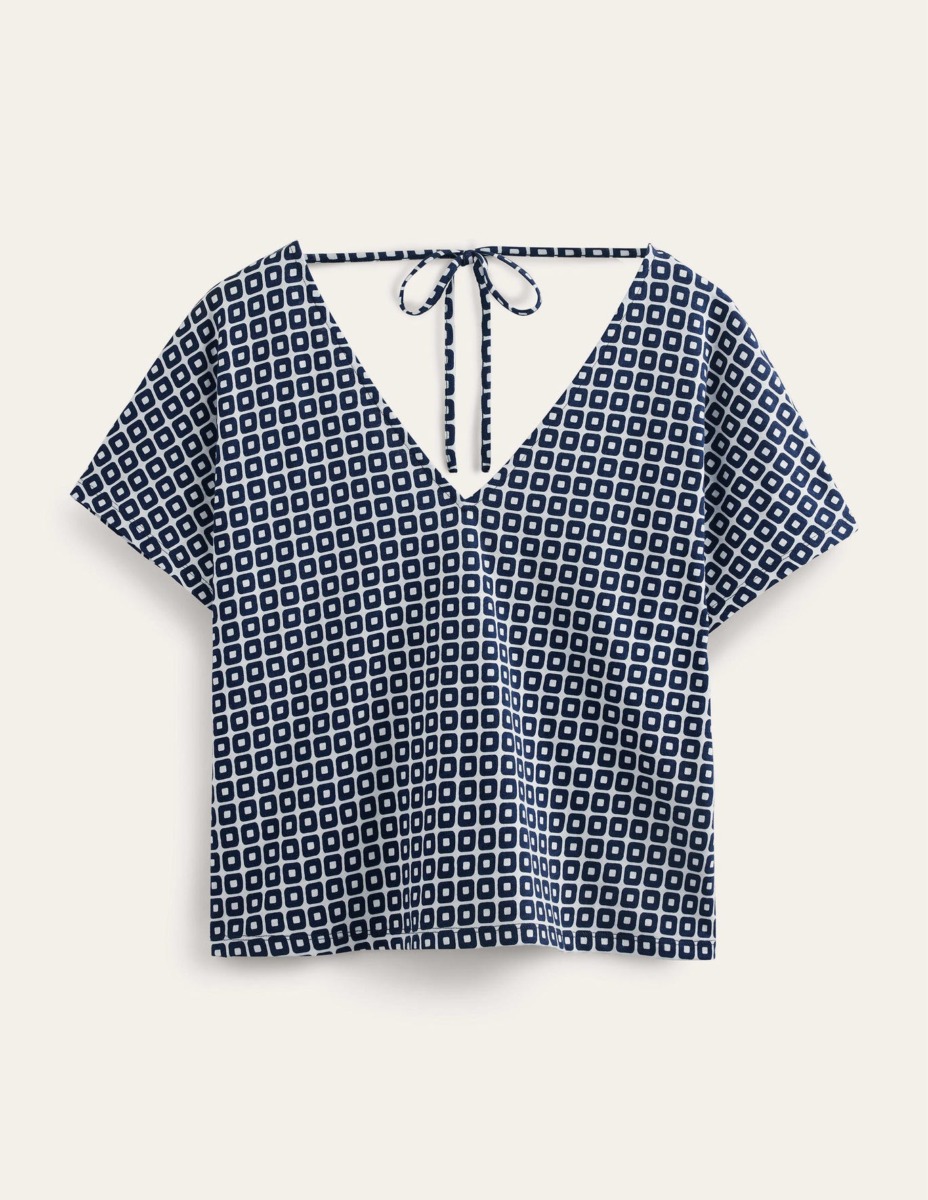 Top Blue for Woman at Boden GOOFASH