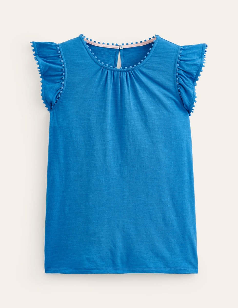 Top Blue for Woman by Boden GOOFASH