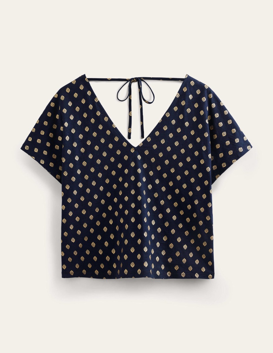 Top Blue for Woman from Boden GOOFASH
