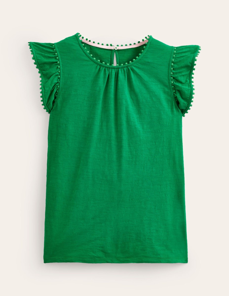 Top Green for Woman at Boden GOOFASH