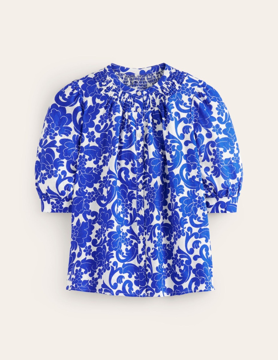 Top Ivory Woman - Boden GOOFASH
