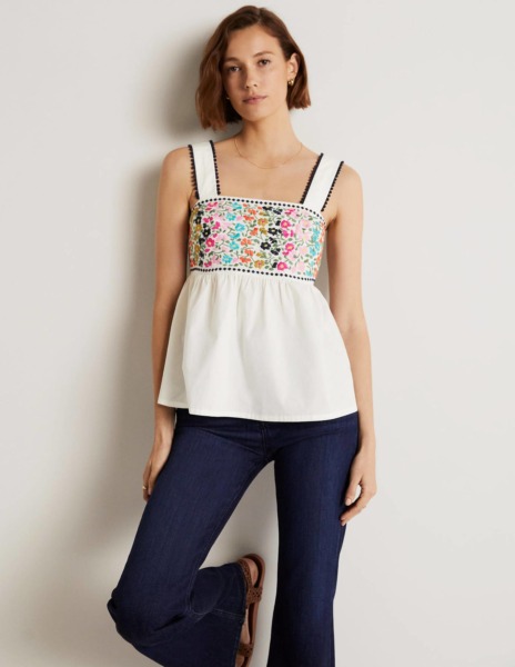 Top Ivory by Boden GOOFASH