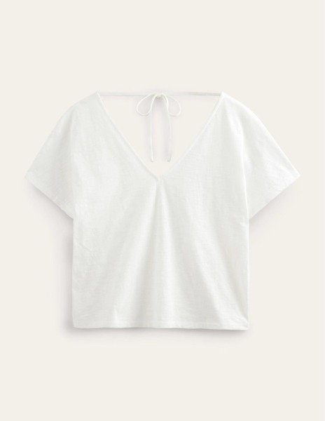 Top Ivory for Women by Boden GOOFASH