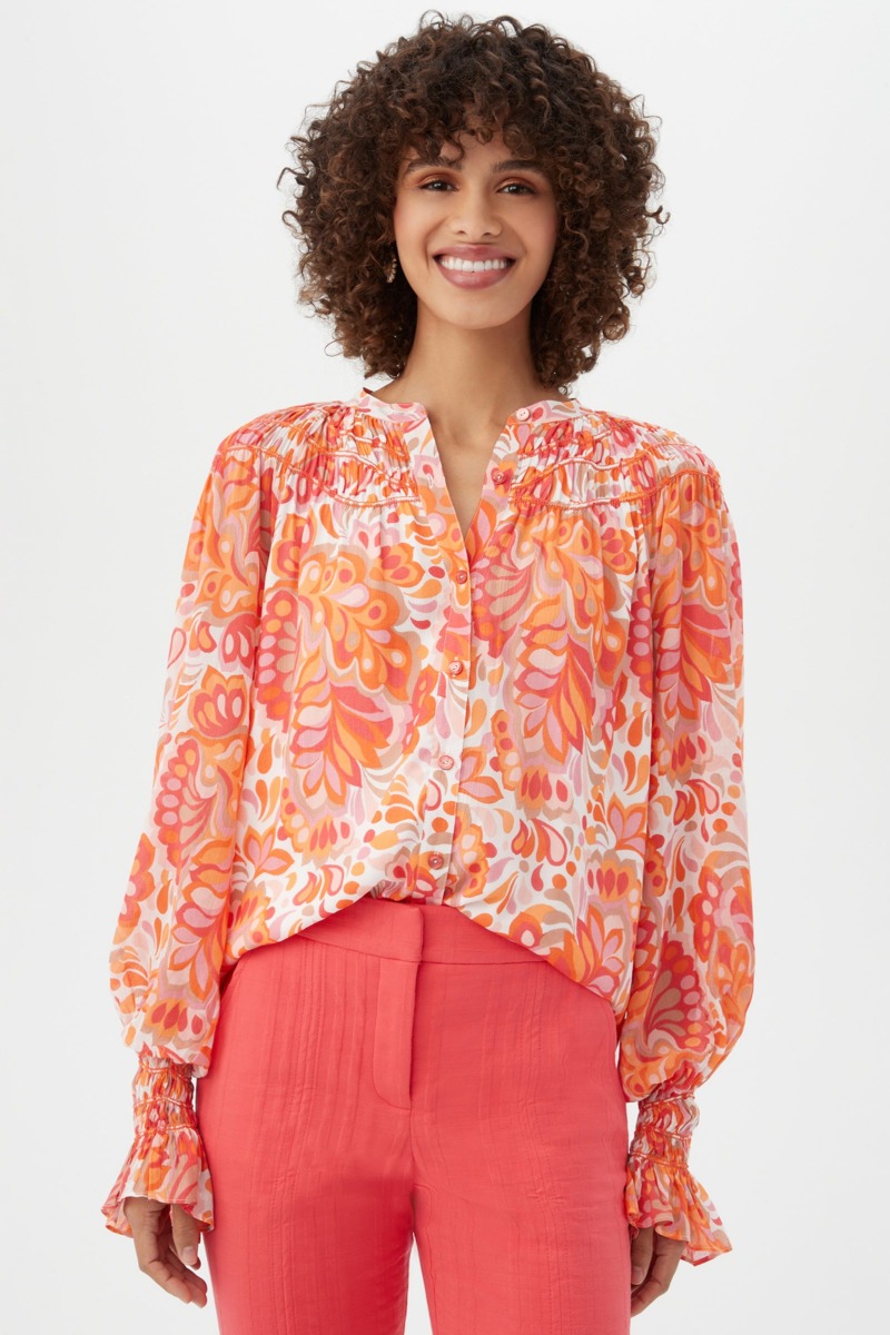 Top Multicolor for Women by Trina Turk GOOFASH