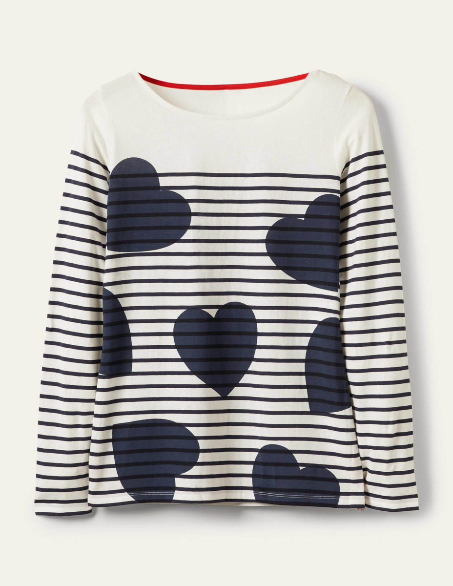 Top Striped from Boden GOOFASH