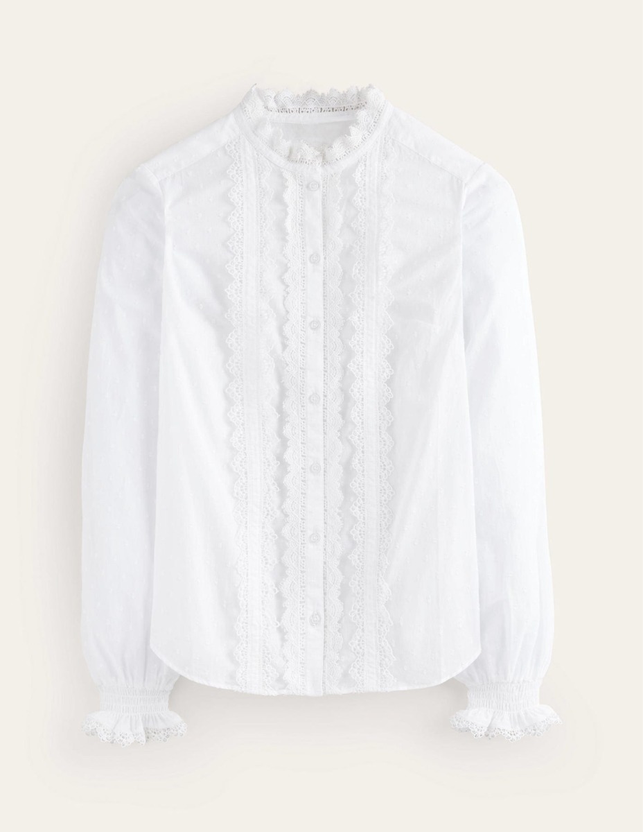 Top White by Boden GOOFASH