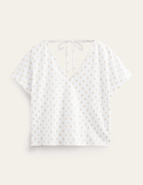 Top White for Woman by Boden GOOFASH