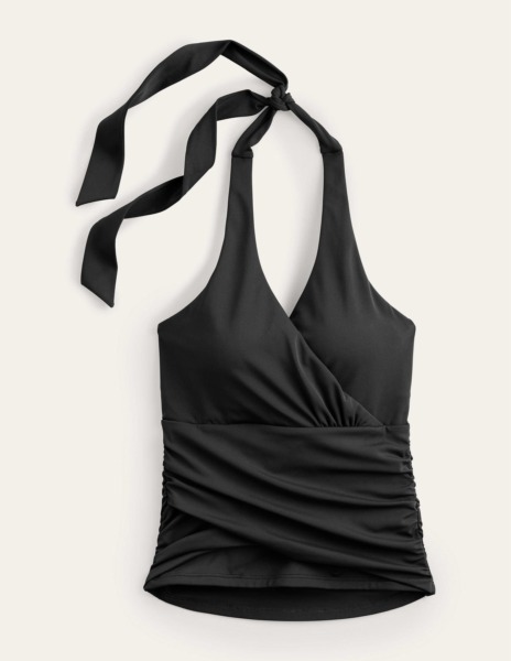 Top in Black for Women by Boden GOOFASH
