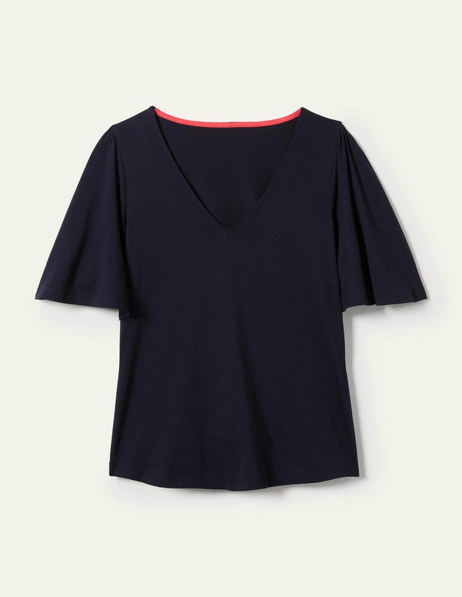 Top in Blue for Woman from Boden GOOFASH
