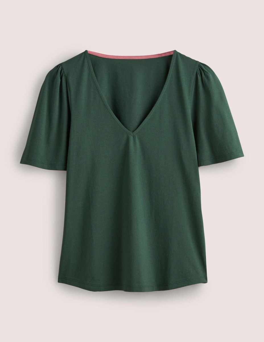 Top in Green by Boden GOOFASH
