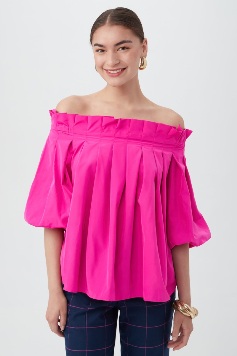 Top in Pink for Woman by Trina Turk GOOFASH