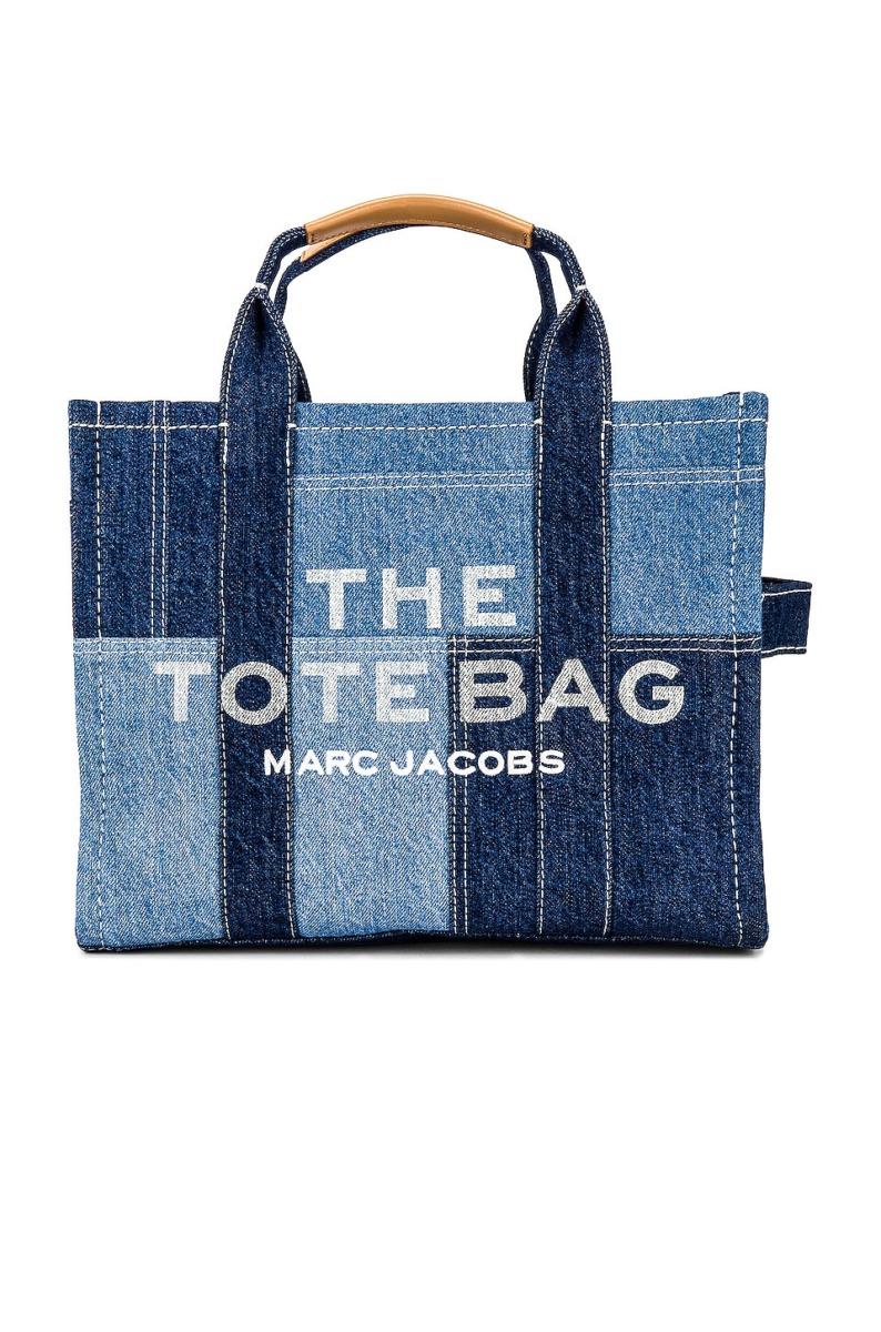 Tote Bag in Blue - Marc Jacobs Woman - Revolve GOOFASH