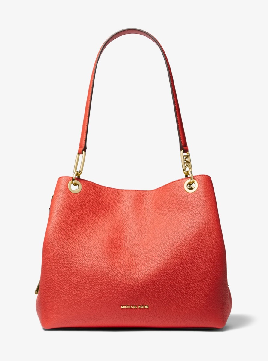 Tote Bag in Coral for Woman from Michael Kors GOOFASH