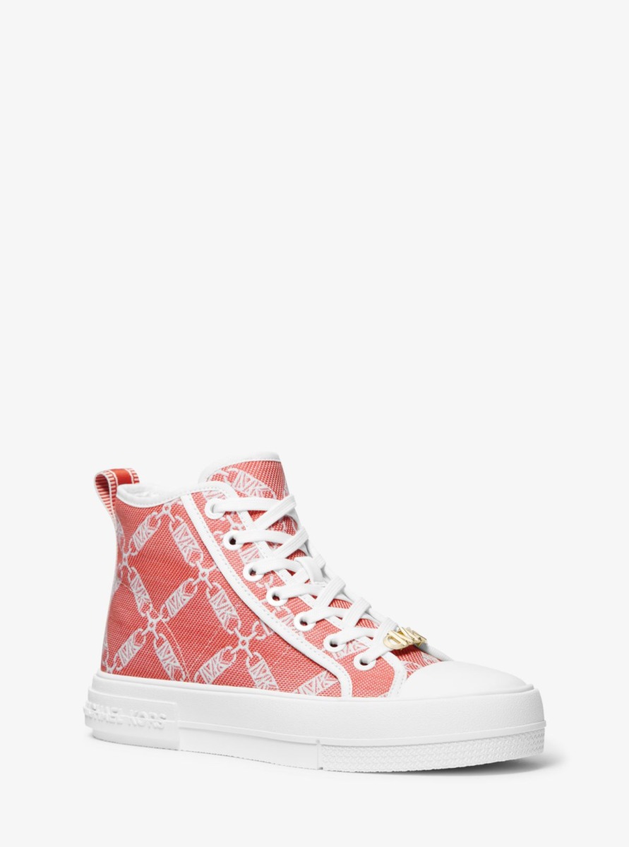 Trainers in Coral - Michael Kors Woman GOOFASH