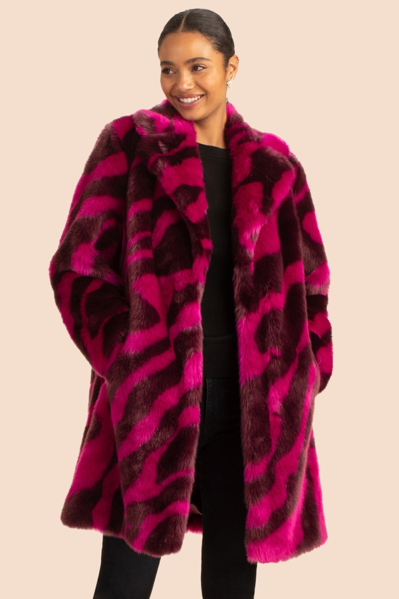 Trina Turk - Coat Pink for Women GOOFASH