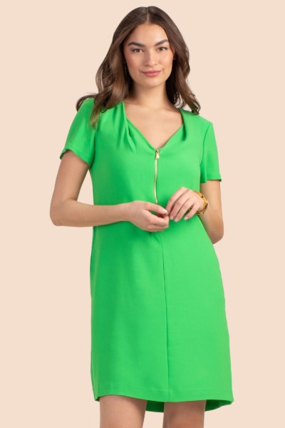 Trina Turk - Green - Women's Dress GOOFASH