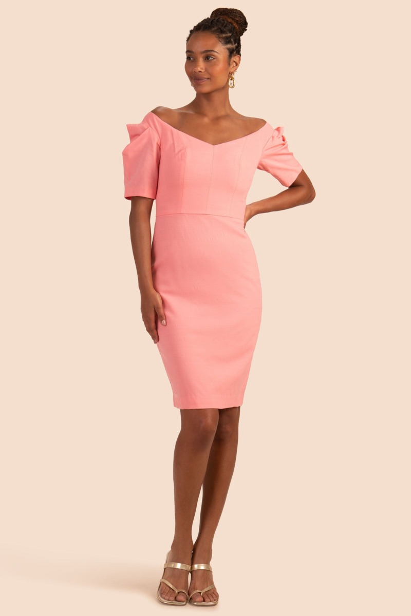 Trina Turk - Pink Women Dress GOOFASH