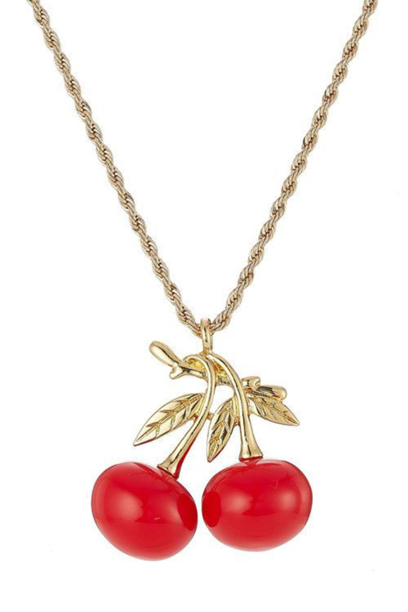 Trina Turk - Women Necklace Red from Kenneth Jay Lane GOOFASH
