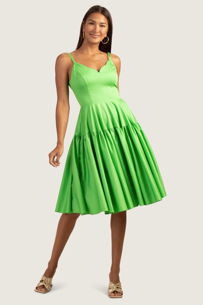Trina Turk - Womens Dress Green GOOFASH