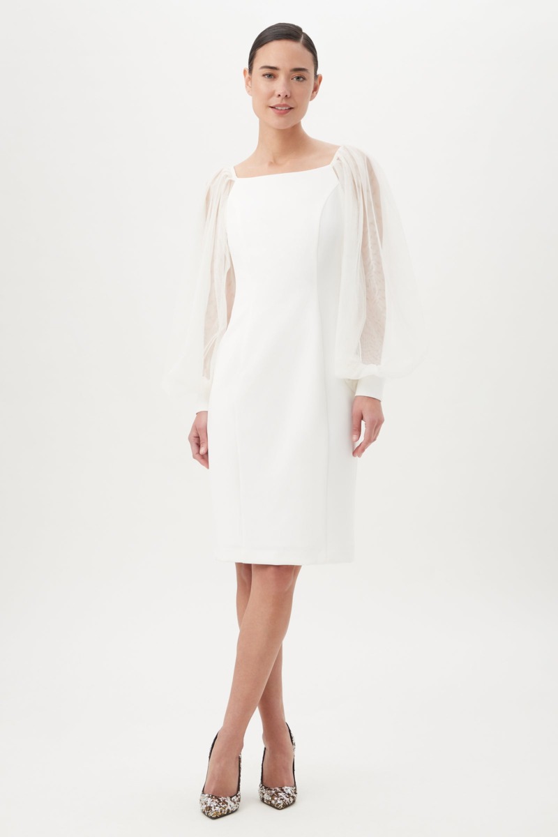 Trina Turk - Women's Dress - White GOOFASH