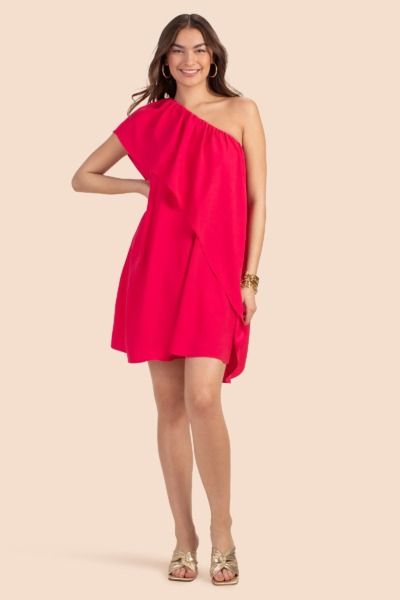 Trina Turk - Women's Pink Dress GOOFASH