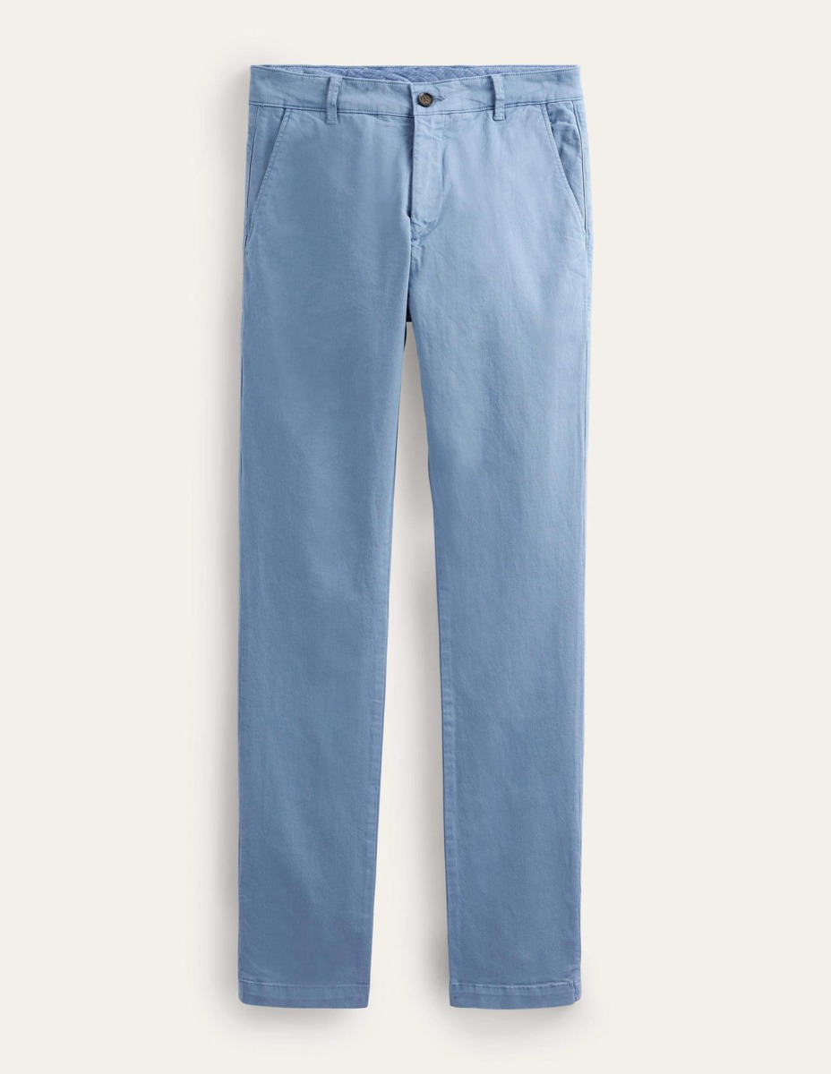 Trousers Blue by Boden GOOFASH
