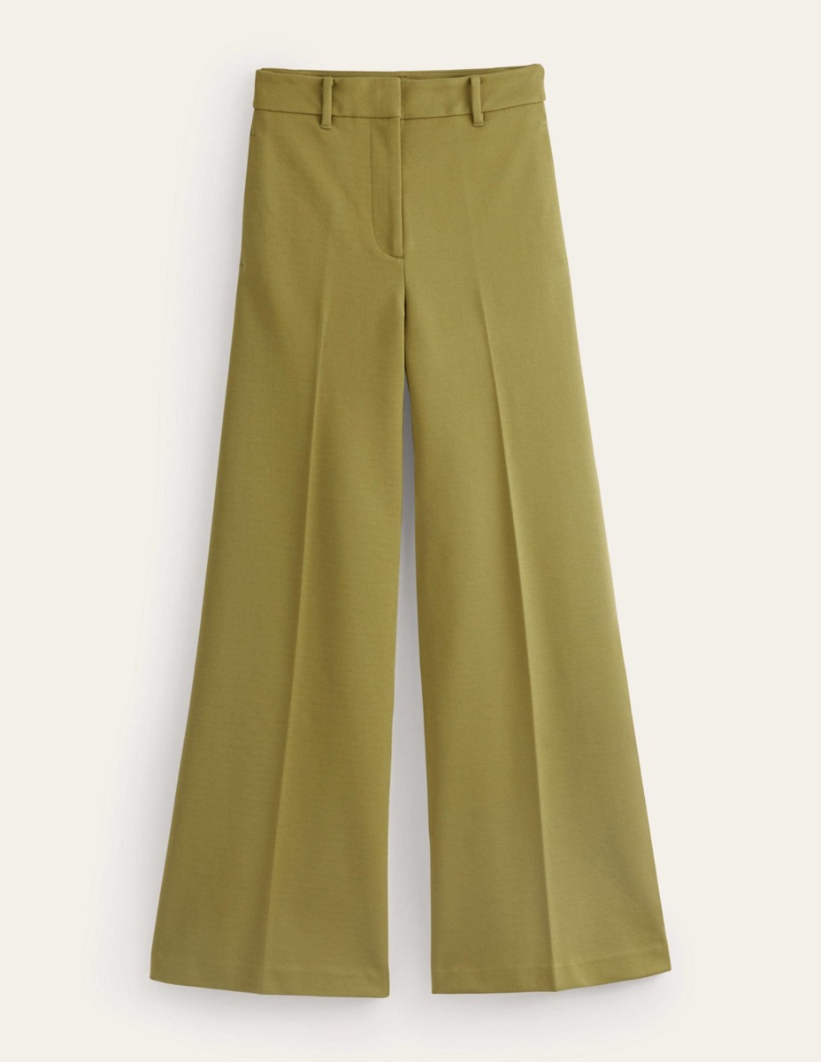 Trousers Green - Lady - Boden GOOFASH